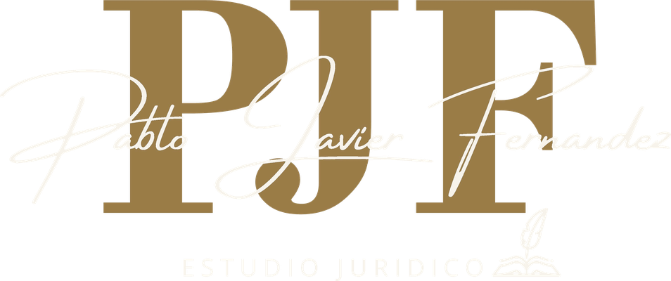 Logo — Pablo Javier Fernández, Estudio Jurídico