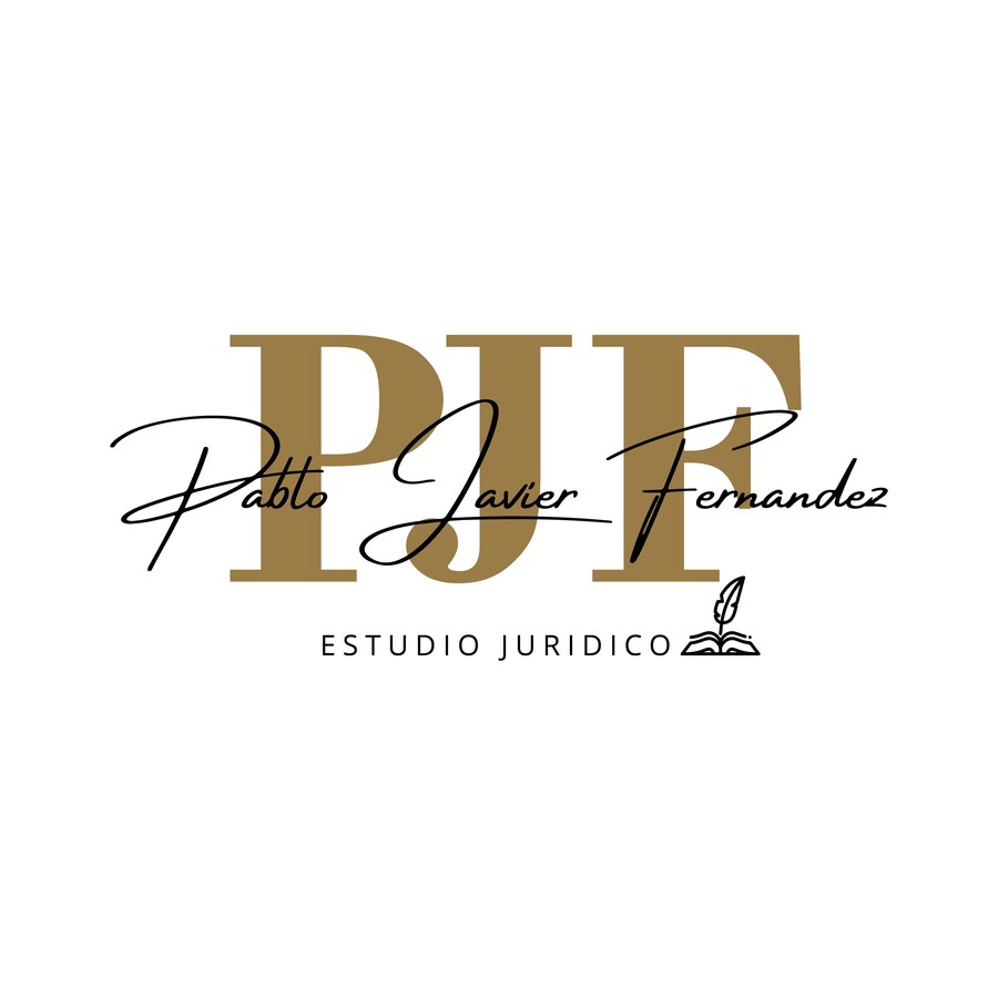 Logo de Pablo Javier Fernández — Estudio Jurídico